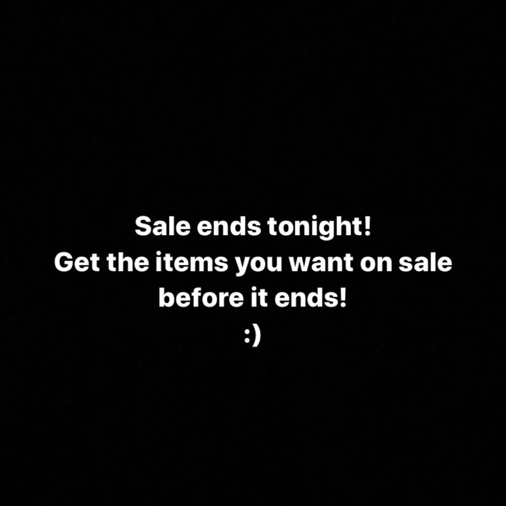Sale Items! - image 1